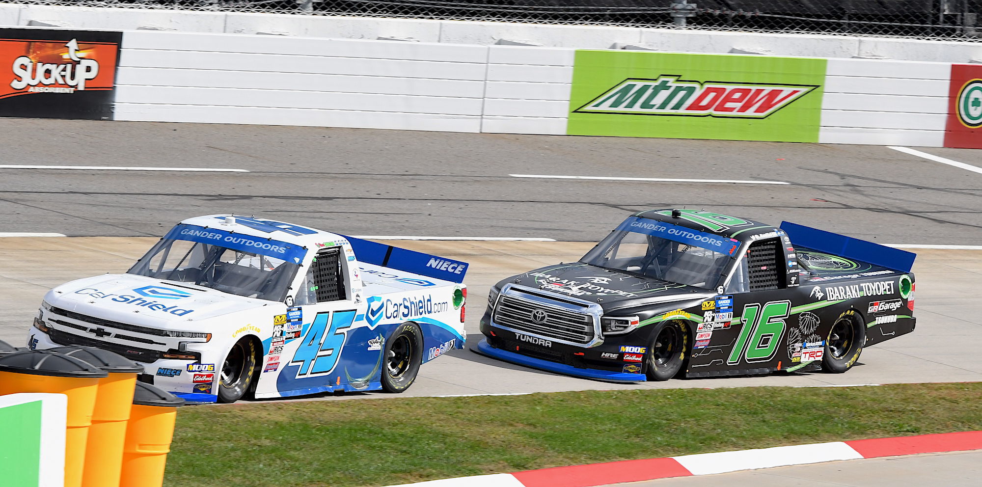 Ross Chastain and Austin Hill